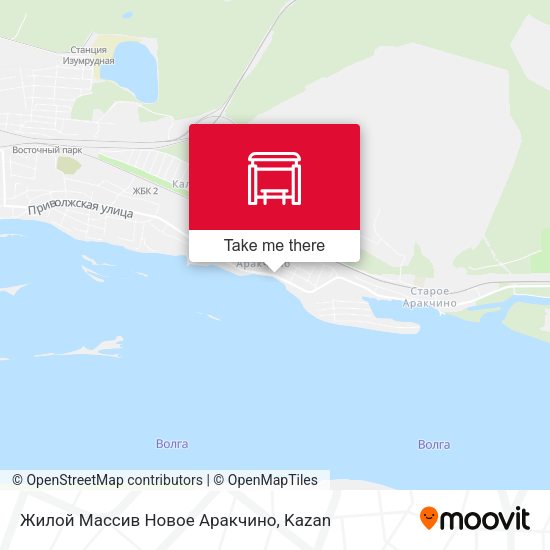 Жилой Массив Новое Аракчино map