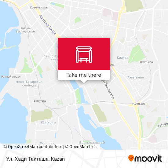 Ул. Хади Такташа map