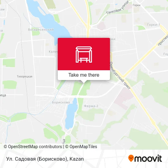 Ул. Садовая (Борисково) map