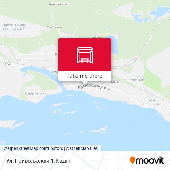 Ул. Приволжская-1 map