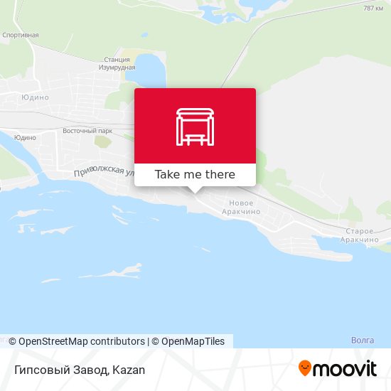 Гипсовый Завод map