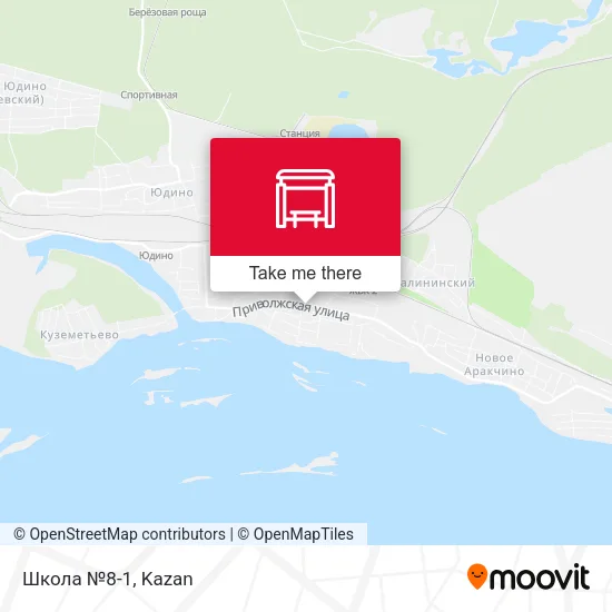 Школа №8-1 map