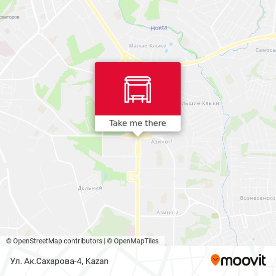 Ул. Ак.Сахарова-4 map