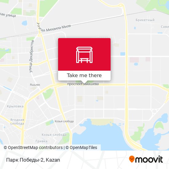 Парк Победы-2 map