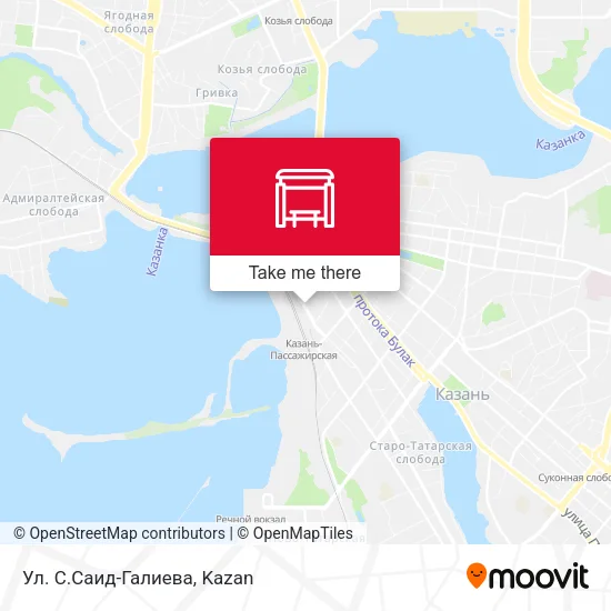 Ул. С.Саид-Галиева map