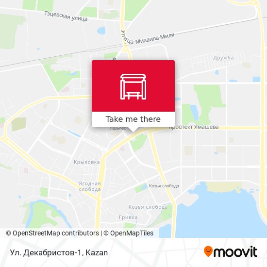 Ул. Декабристов-1 map