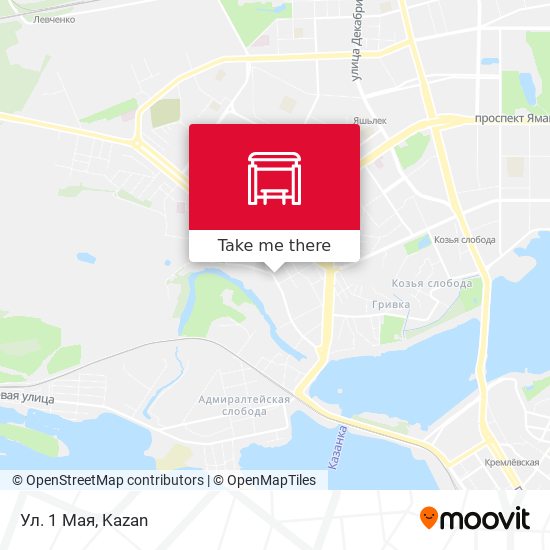 Ул. 1  Мая map