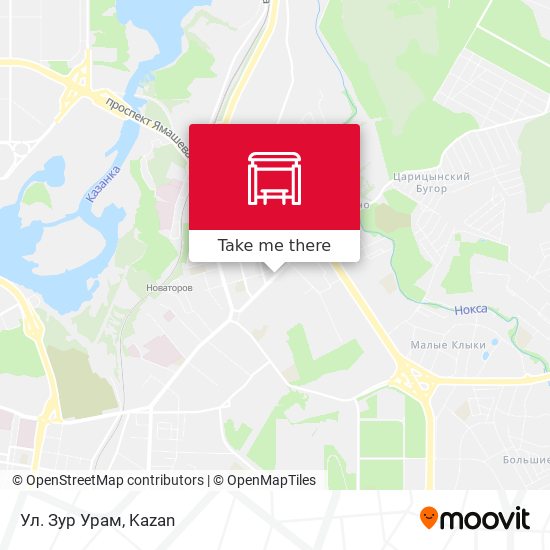 Ул. Зур Урам map