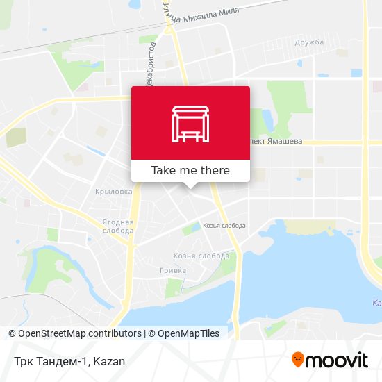 Трк Тандем-1 map