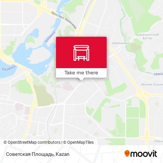 Советская Площадь map