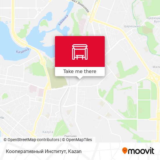 Кооперативный Институт map