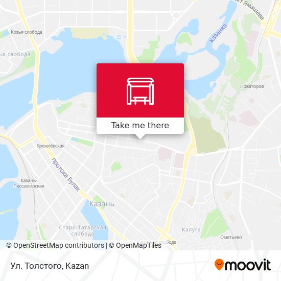 Ул. Толстого map