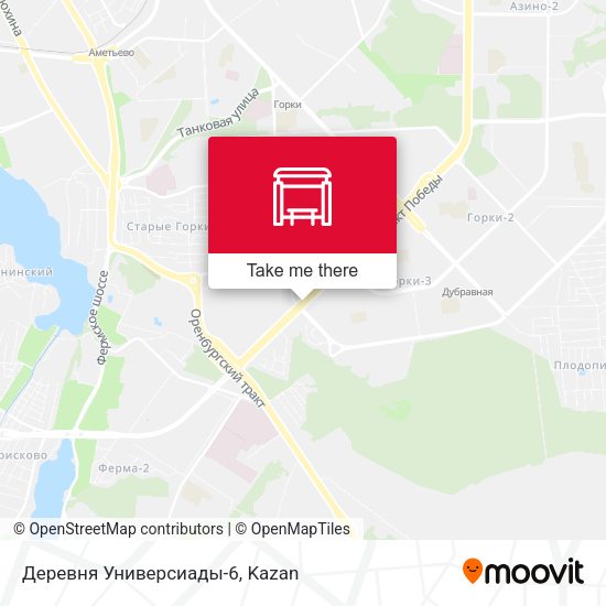 Деревня Универсиады-6 map