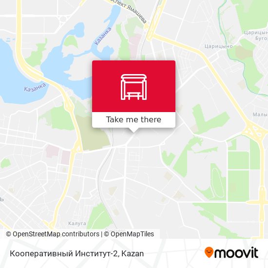 Кооперативный Институт-2 map