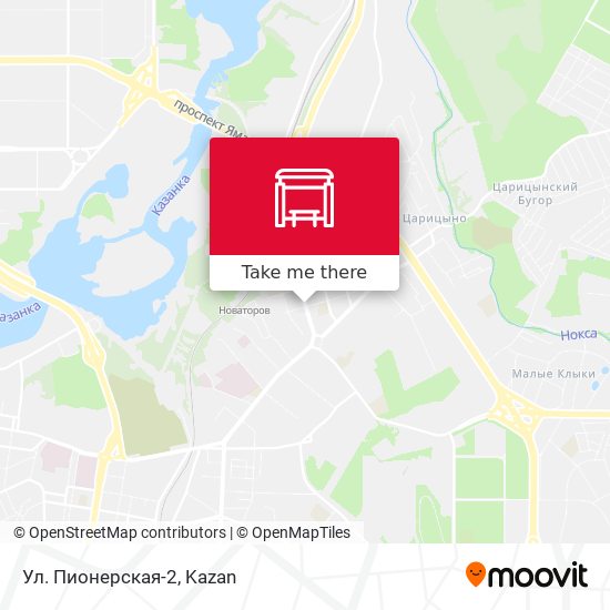 Ул. Пионерская-2 map