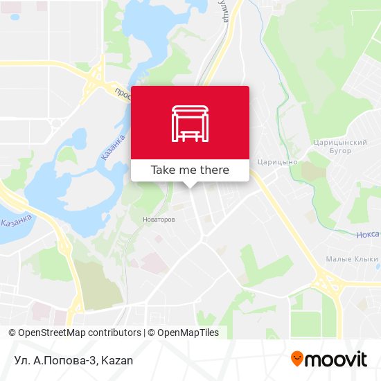 Ул. А.Попова-3 map