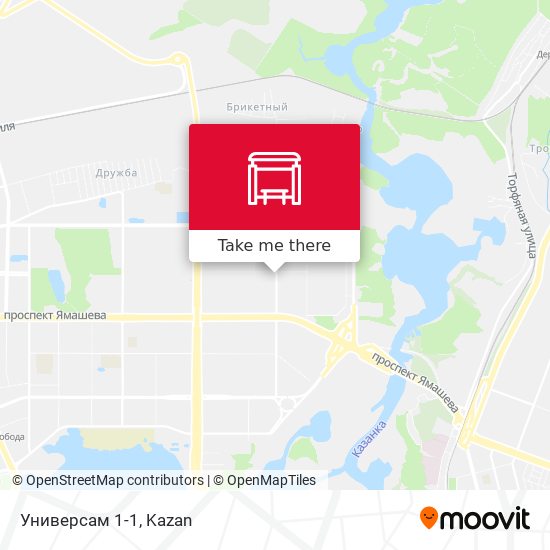 Универсам 1-1 map
