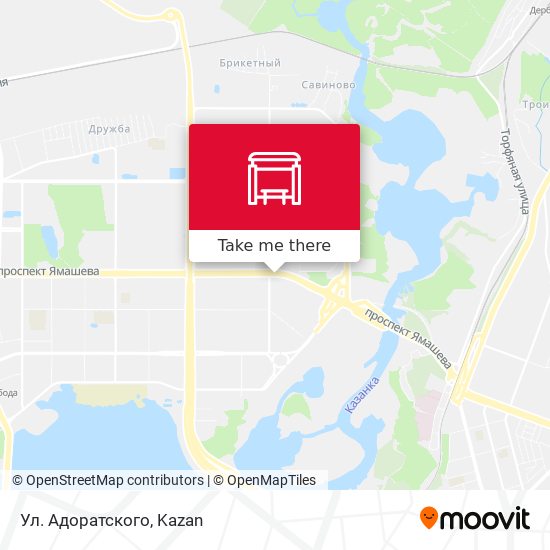 Ул. Адоратского map