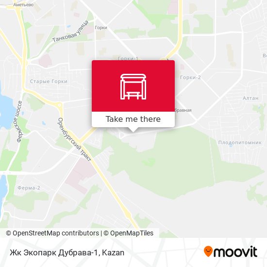 Жк Экопарк Дубрава-1 map