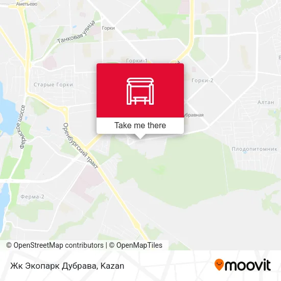 Жк Экопарк Дубрава map
