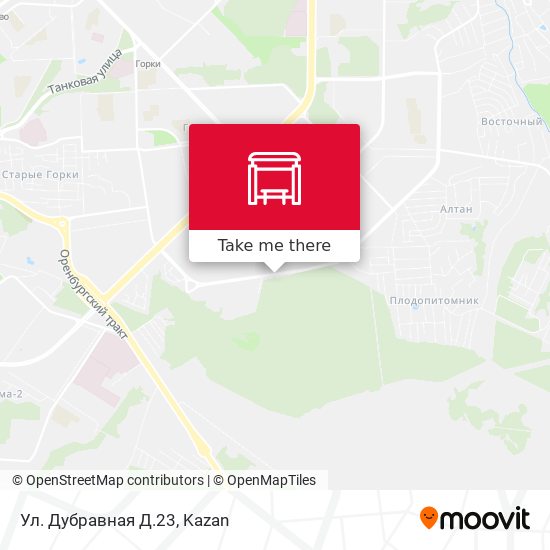Ул. Дубравная Д.23 map