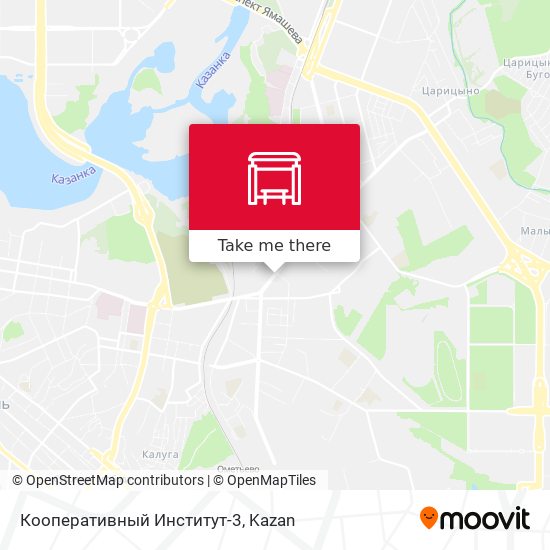 Кооперативный Институт-3 map