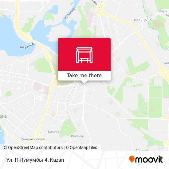 Ул. П.Лумумбы-4 map