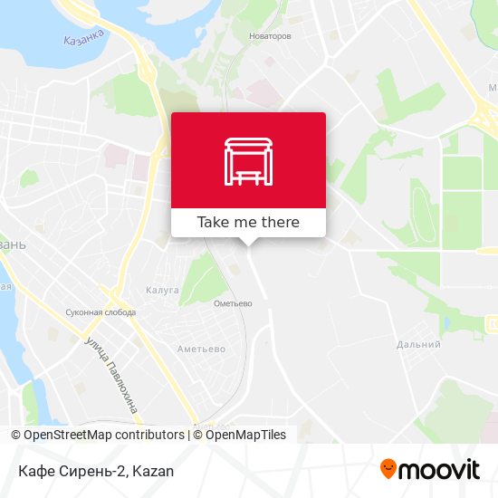 Кафе Сирень-2 map