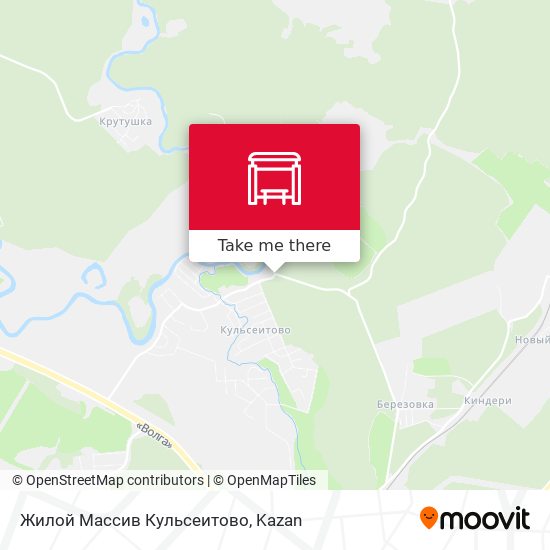 Жилой Массив Кульсеитово map