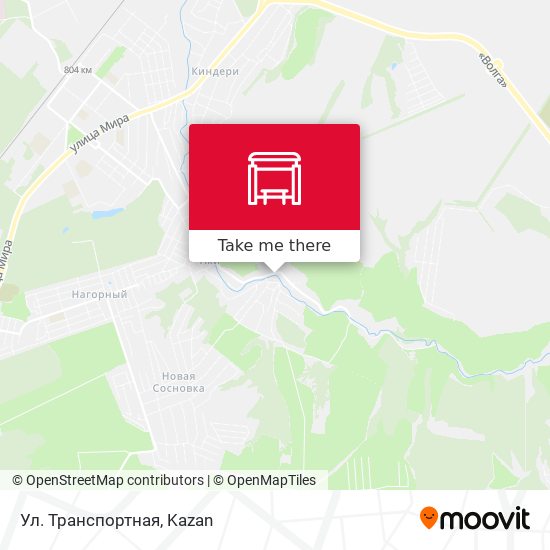 Ул. Транспортная map
