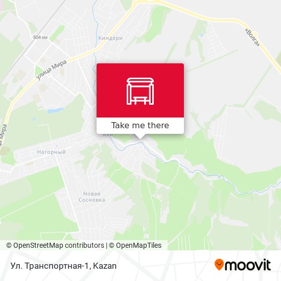 Ул. Транспортная-1 map