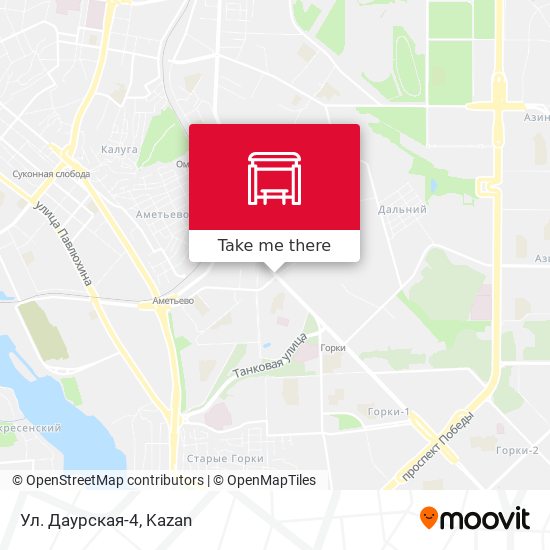 Ул. Даурская-4 map