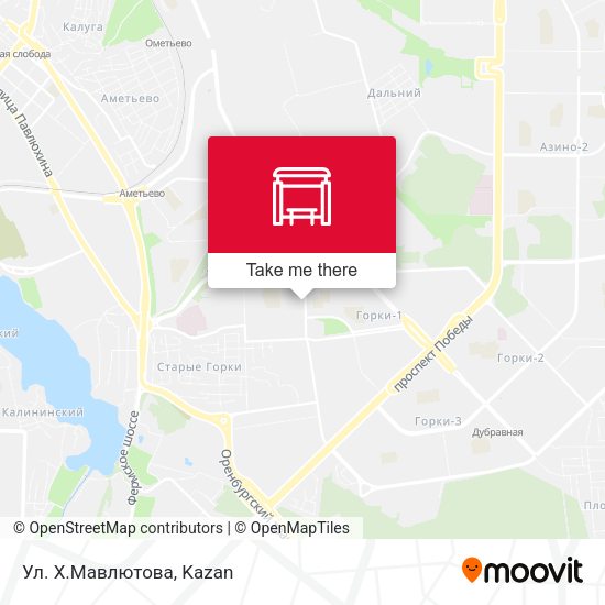 Ул. Х.Мавлютова map