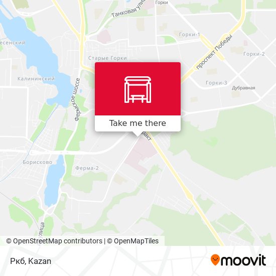 Ркб map