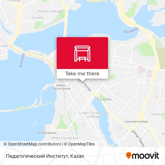Педагогический Институт map