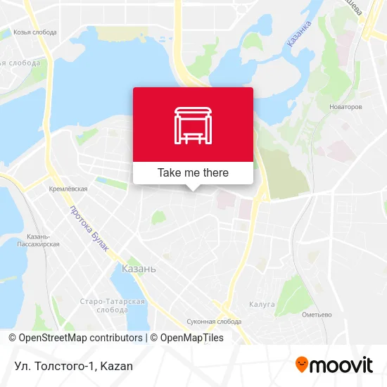 Ул. Толстого-1 map