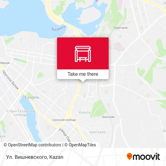 Ул. Вишневского map