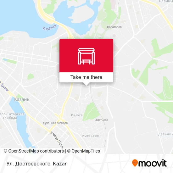 Ул. Достоевского map