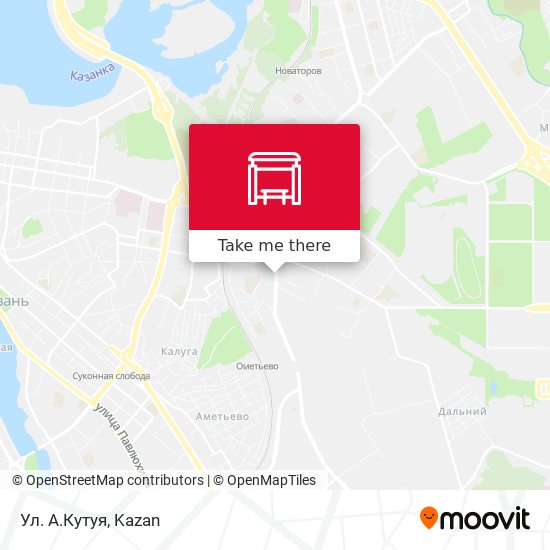 Ул. А.Кутуя map