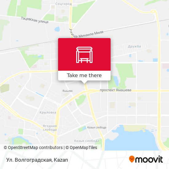 Ул. Волгоградская map