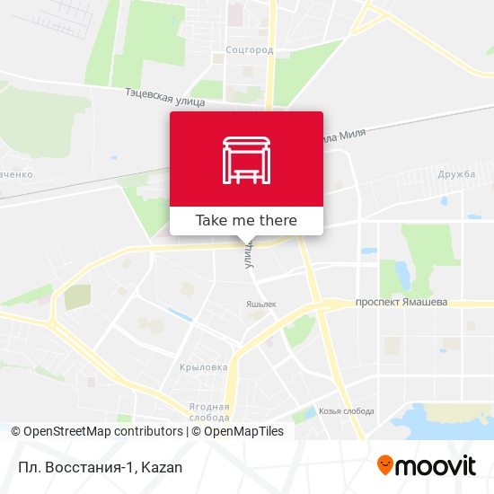Пл. Восстания-1 map