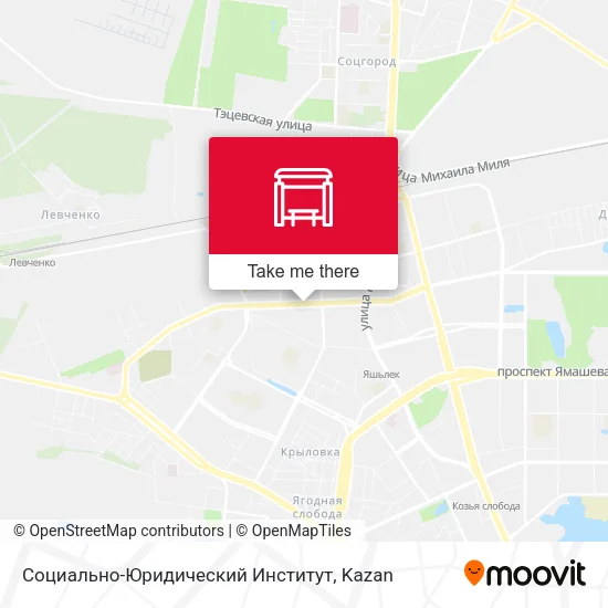Социально-Юридический Институт map