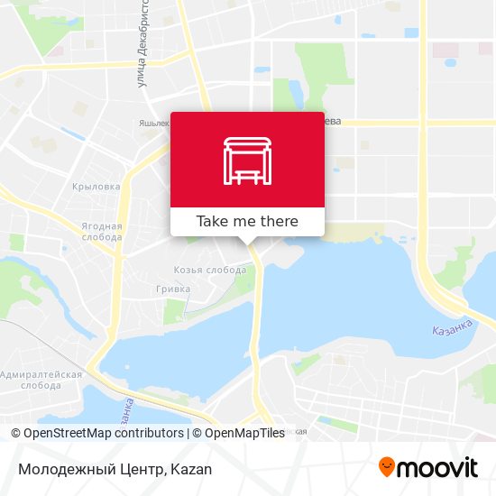 Молодежный Центр map
