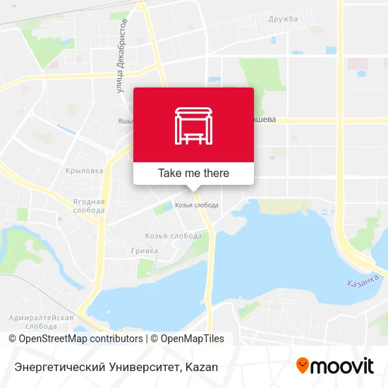 Энергетический Университет map
