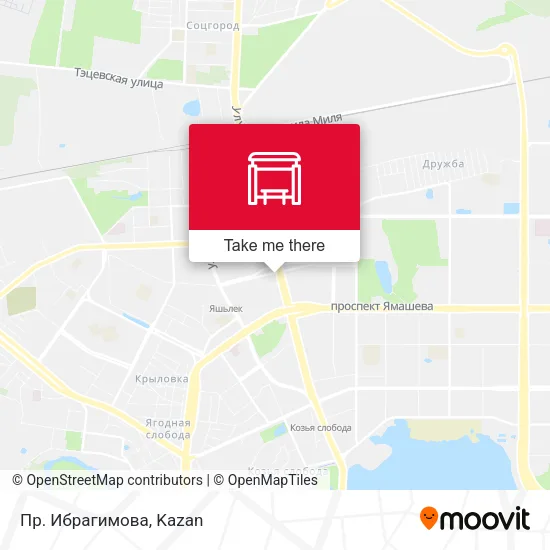 Пр. Ибрагимова map