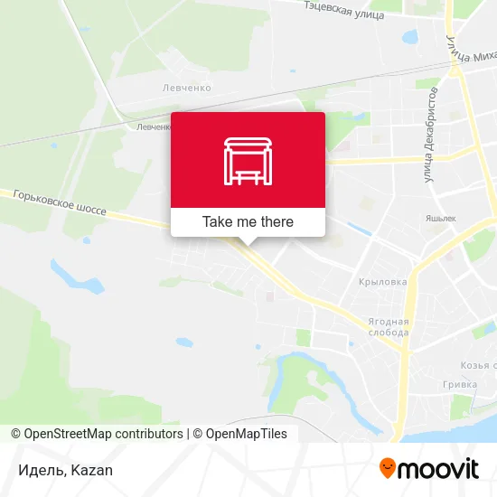 Идель map