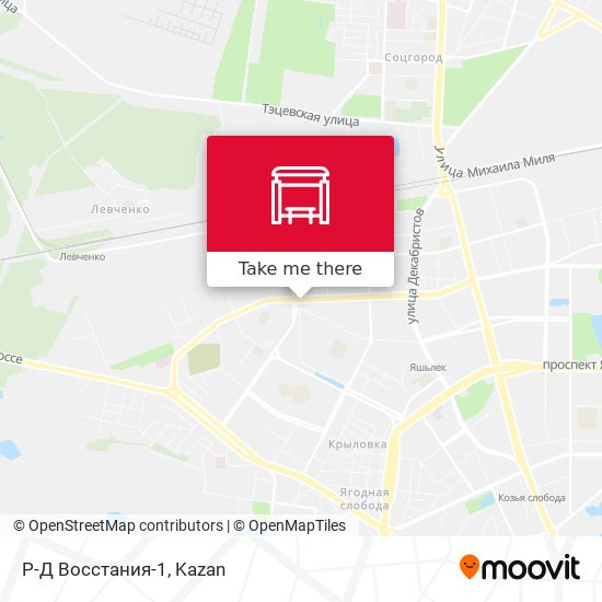 Р-Д Восстания-1 map
