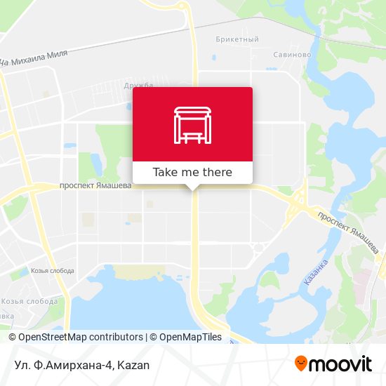 Ул. Ф.Амирхана-4 map