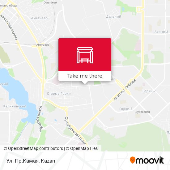 Ул. Пр.Камая map