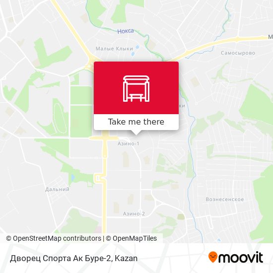 Дворец Спорта Ак Буре-2 map